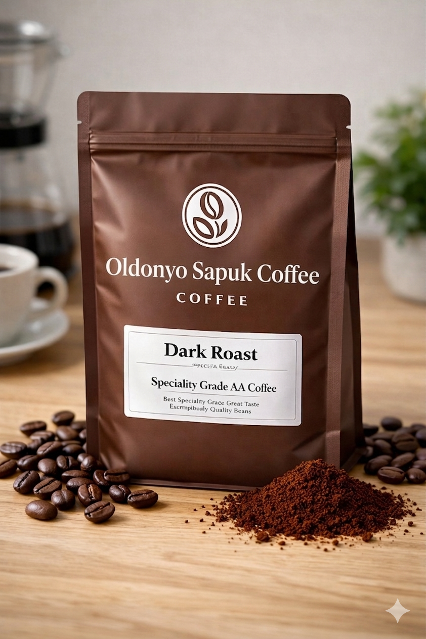 Oldonyo Sapuk Coffee AA Grade