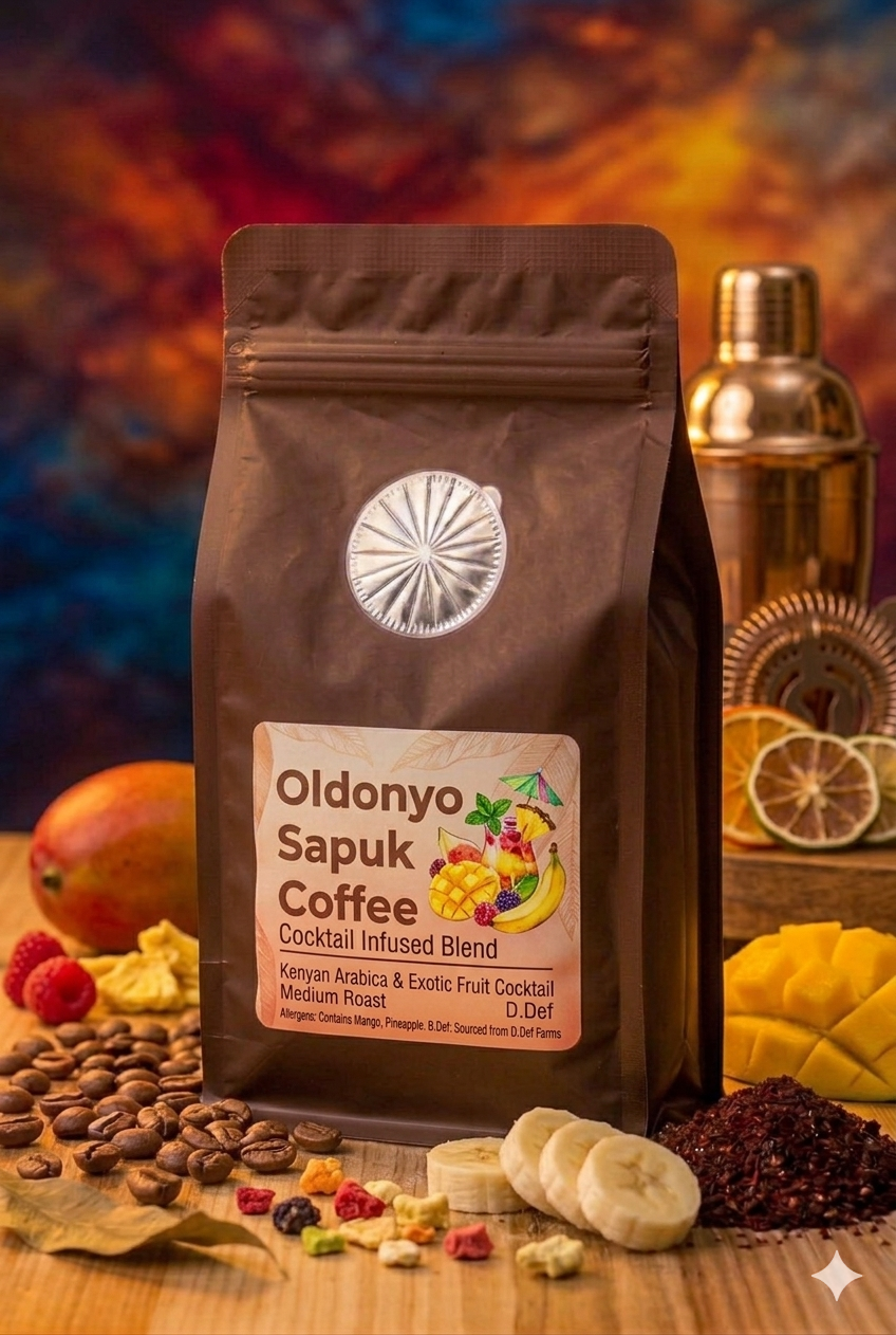 Oldonyo Sapuk Coffee Cocktail Flavour
