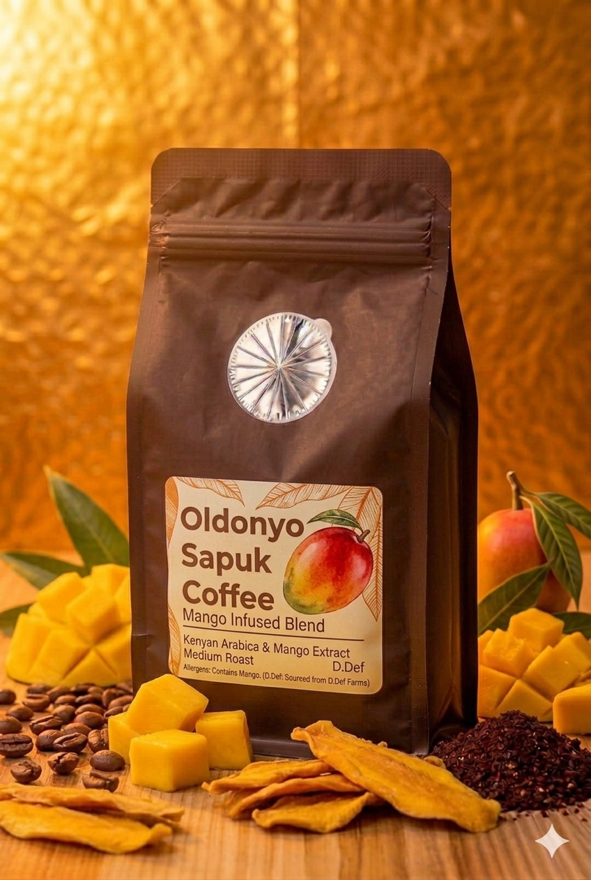 Oldonyo Sapuk Coffee Mango Flavour